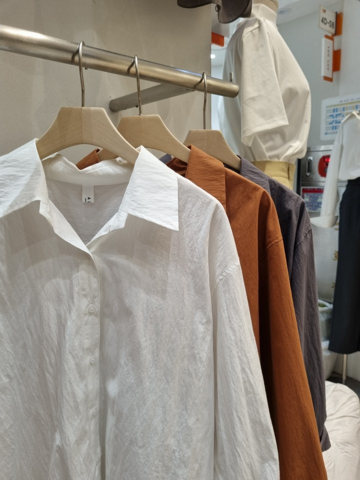 Allu - Korean Women Fashion - #womensfashion - Basic Shirt - 2