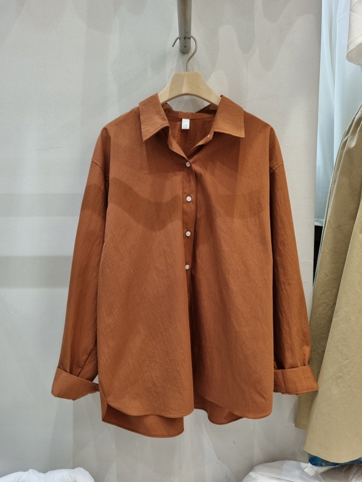 Allu - Korean Women Fashion - #womensfashion - Basic Shirt - 6