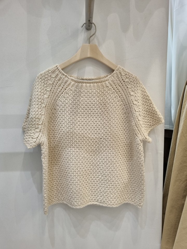 Allu - Korean Women Fashion - #womensfashion - Caddle Knit - 5