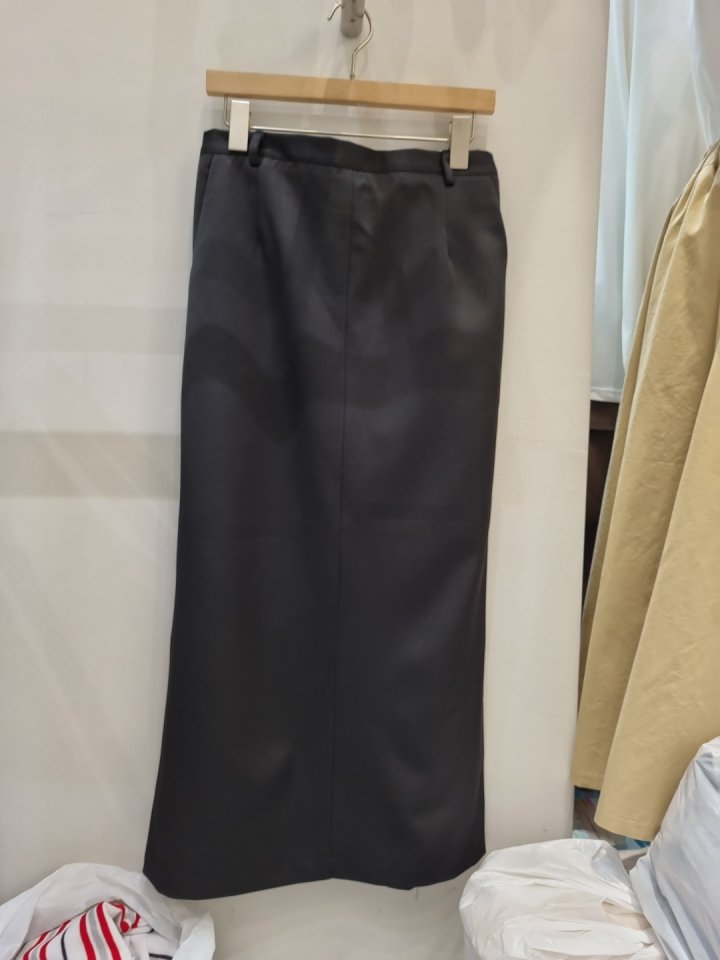 Allu - Korean Women Fashion - #momslook - Lynn Span Skirt - 4