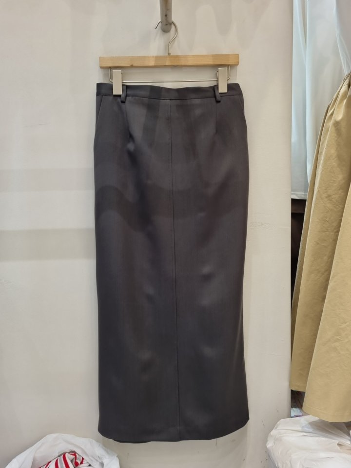 Allu - Korean Women Fashion - #womensfashion - Lynn Span Skirt - 6