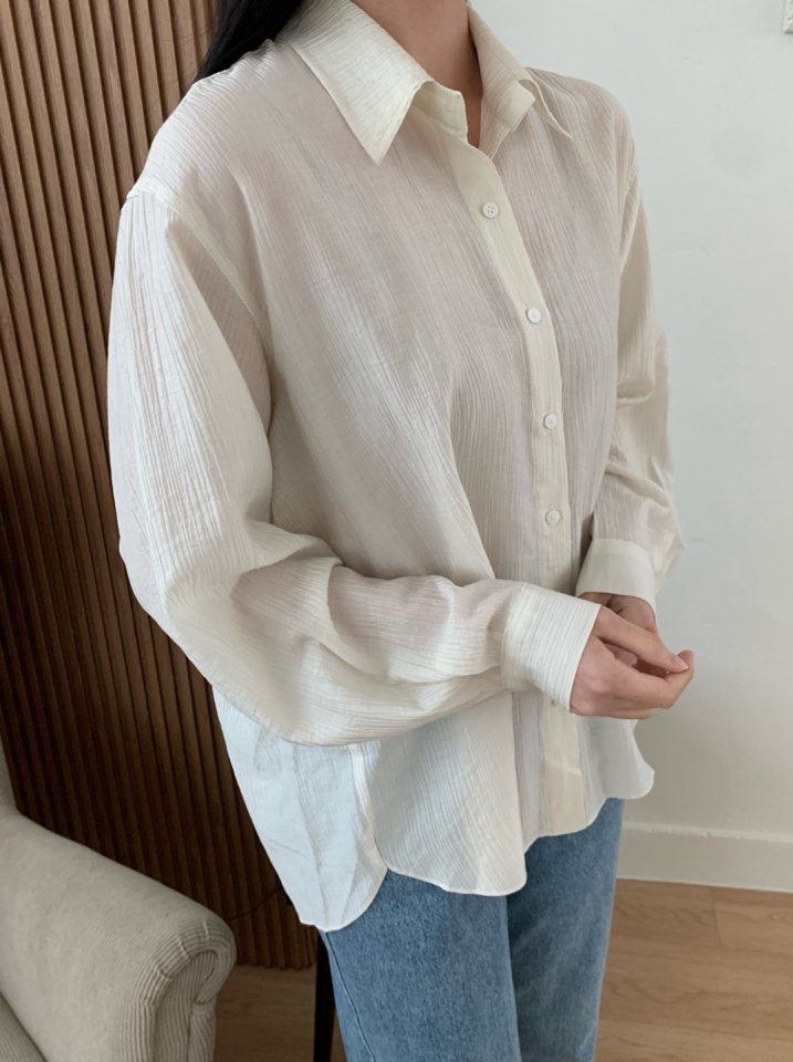 Allu - Korean Women Fashion - #womensfashion - Salt Shirt - 10