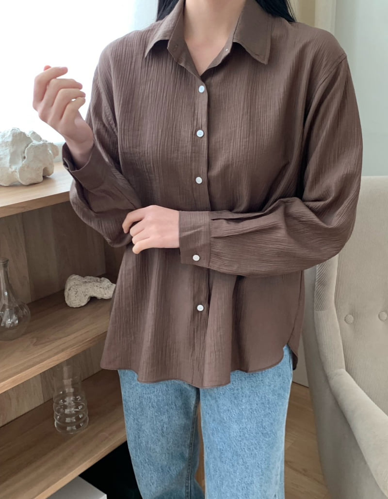 Allu - Korean Women Fashion - #womensfashion - Salt Shirt - 12