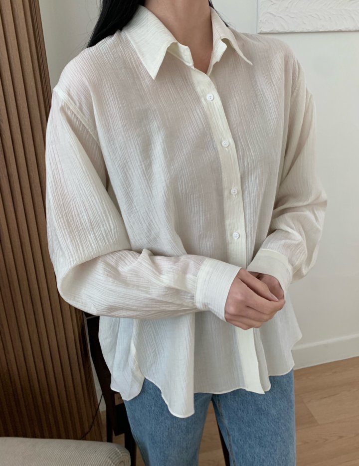 Allu - Korean Women Fashion - #womensfashion - Salt Shirt - 8