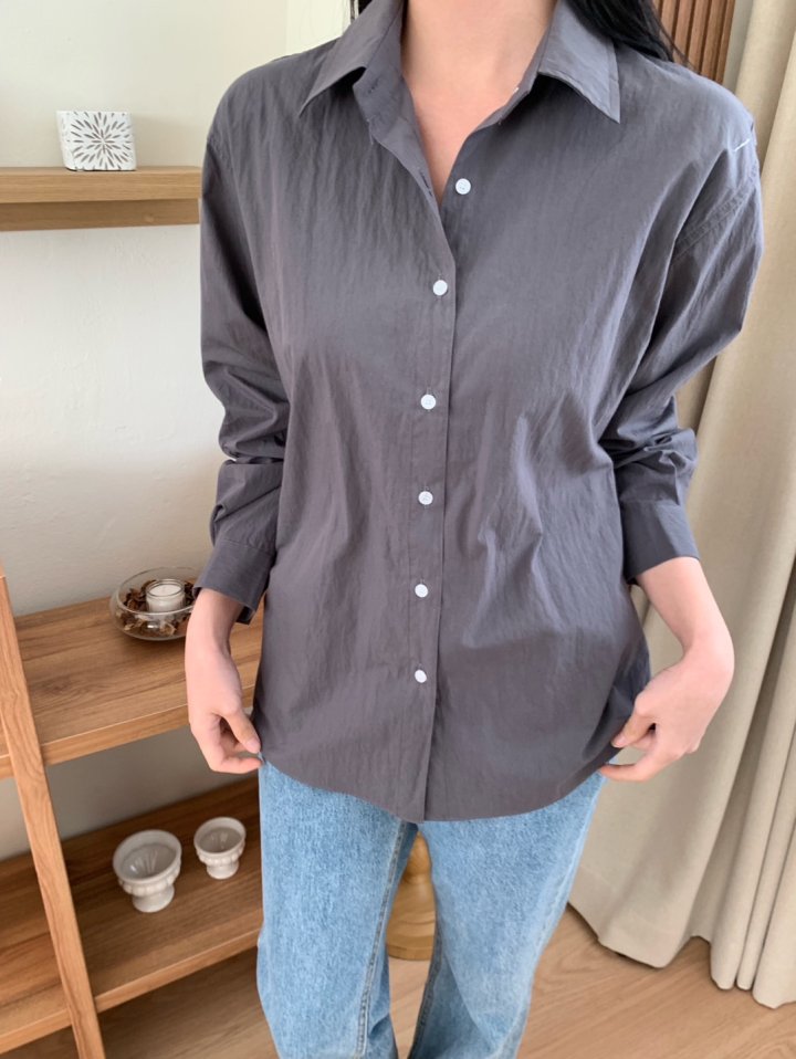 Allu - Korean Women Fashion - #womensfashion - Basic Shirt - 12
