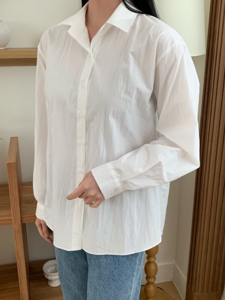 Allu - Korean Women Fashion - #womensfashion - Basic Shirt - 6