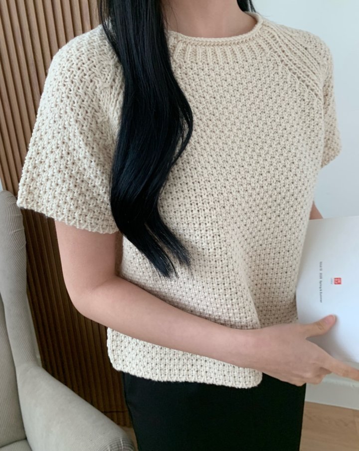 Allu - Korean Women Fashion - #womensfashion - Caddle Knit - 11