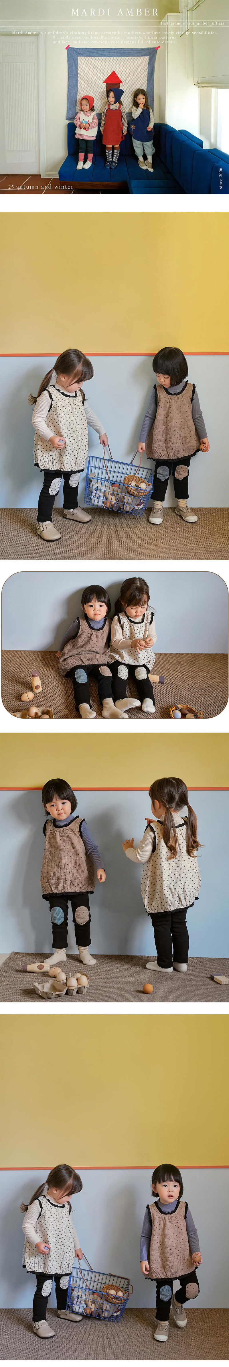 Amber - Korean Children Fashion - #Kfashion4kids - Rose Frill One-piece - 2