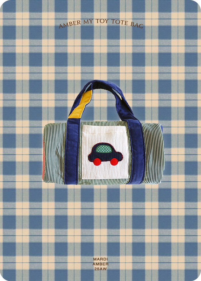 Amber - Korean Children Fashion - #childofig - My Toy Tote Bag