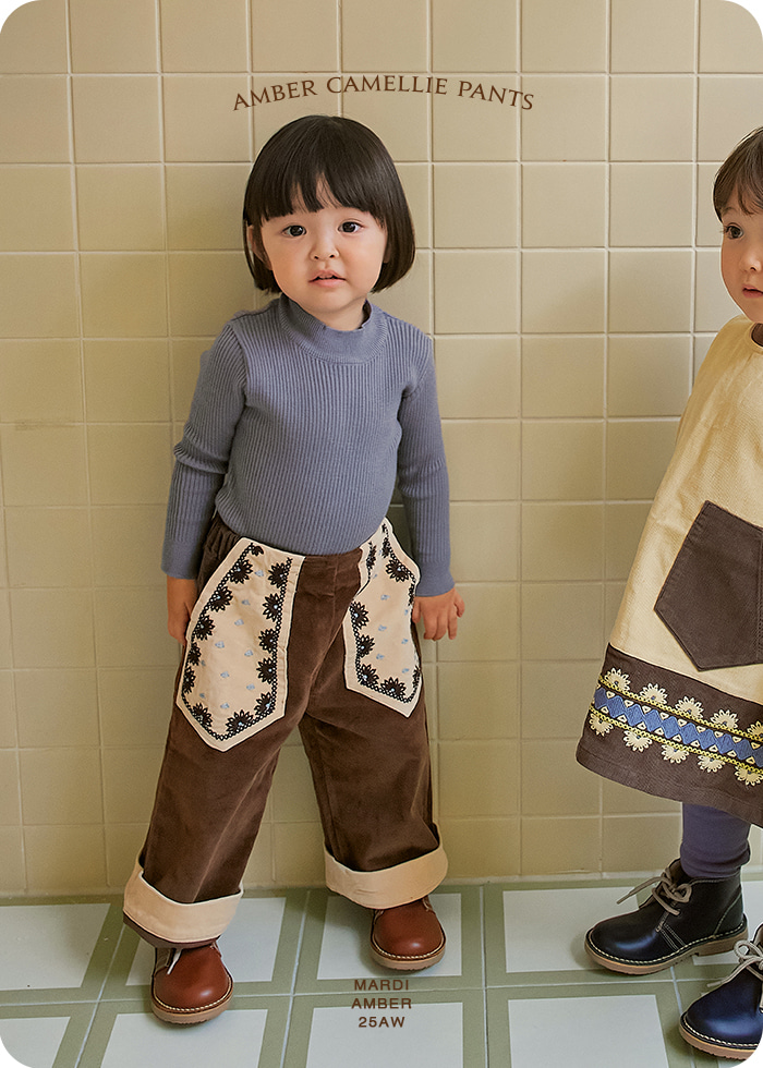 Amber - Korean Children Fashion - #childofig - Camelli Pants