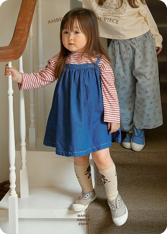Amber - Korean Children Fashion - #childrensboutique - Beaute One-piece