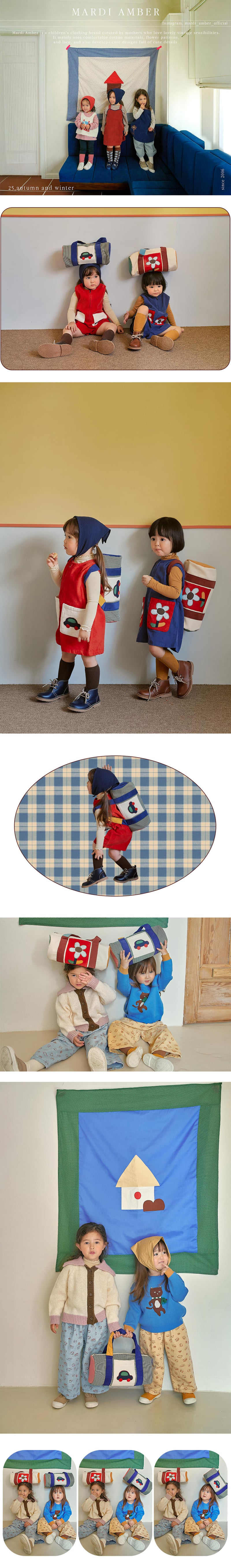 Amber - Korean Children Fashion - #childrensboutique - My Toy Tote Bag - 2