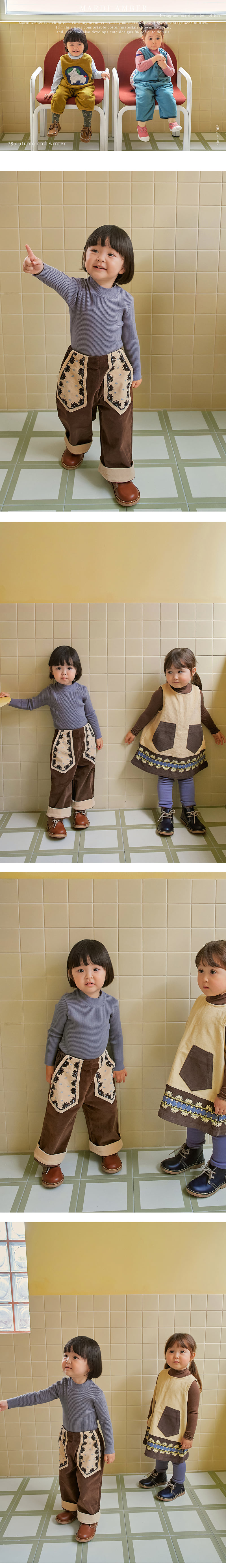 Amber - Korean Children Fashion - #childrensboutique - Camelli Pants - 2