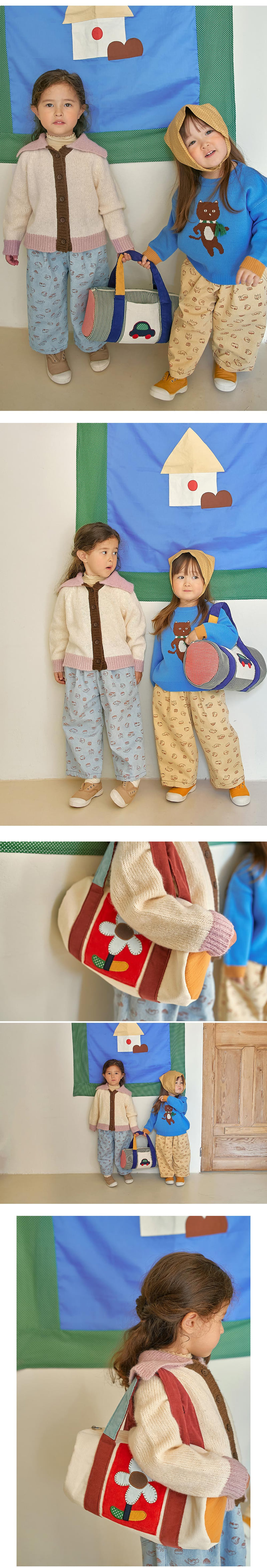 Amber - Korean Children Fashion - #designkidswear - My Toy Tote Bag - 3