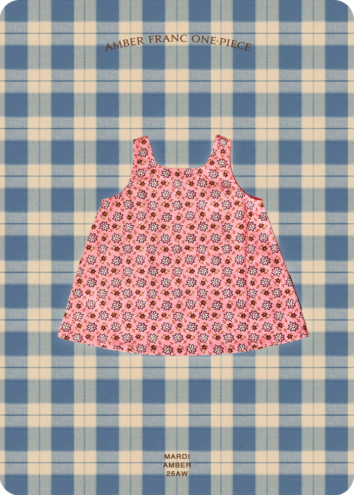 Amber - Korean Children Fashion - #designkidswear - Franc One-piece