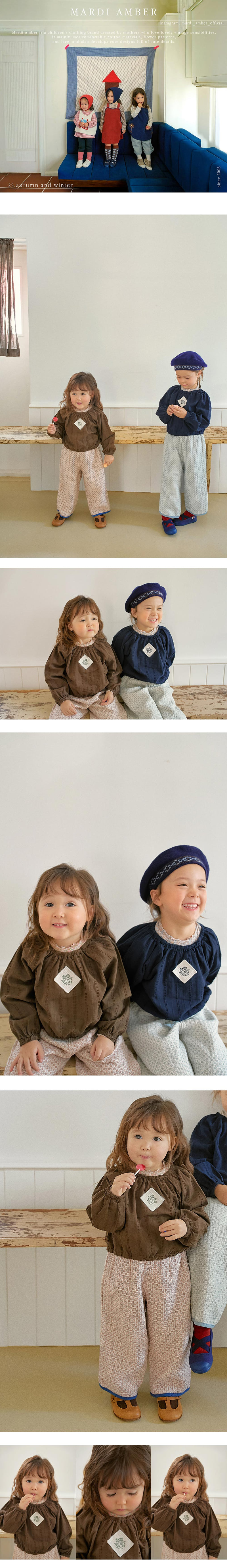 Amber - Korean Children Fashion - #designkidswear - Luke Banded Blouse - 2