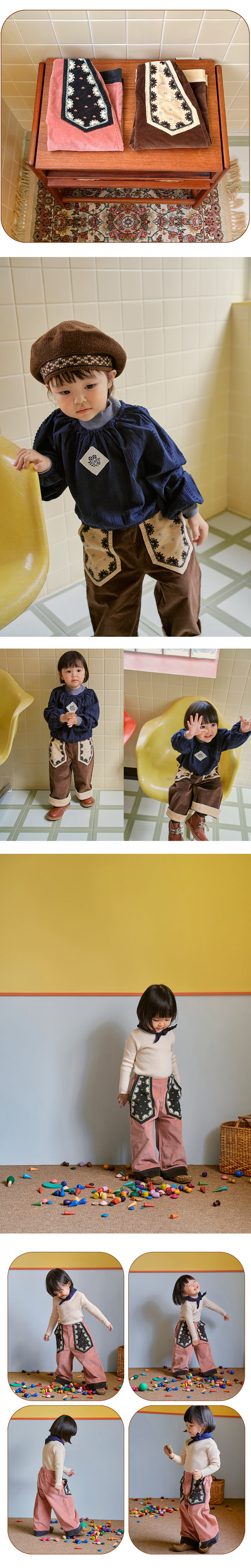 Amber - Korean Children Fashion - #designkidswear - Camelli Pants - 3