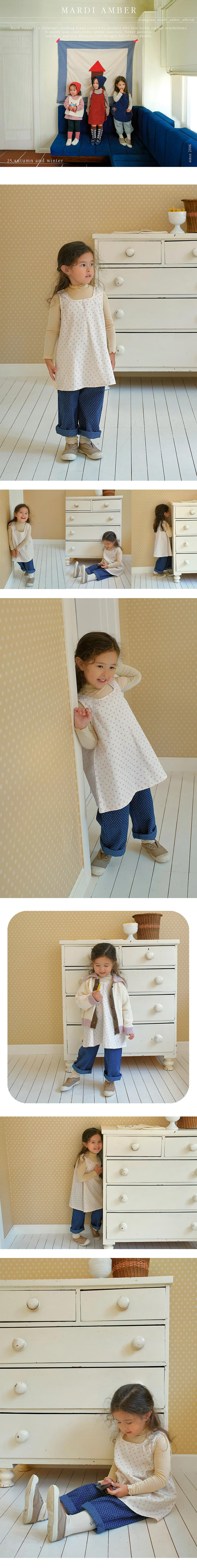 Amber - Korean Children Fashion - #discoveringself - Franc One-piece - 2