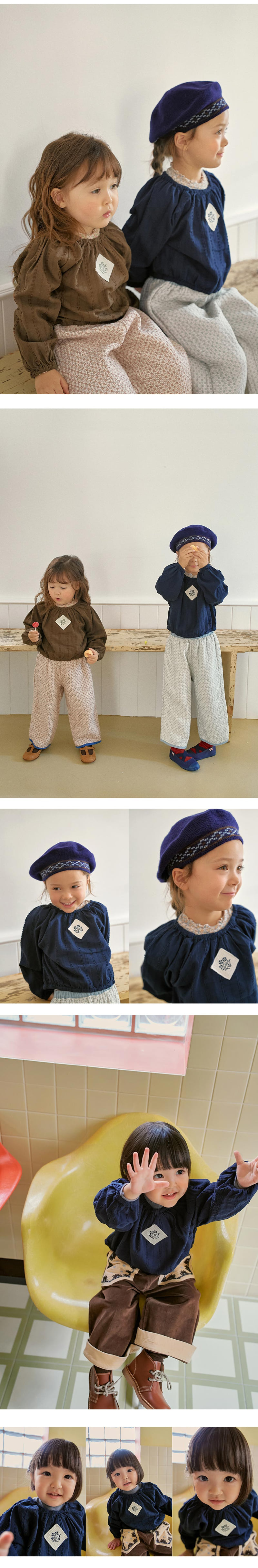 Amber - Korean Children Fashion - #discoveringself - Luke Banded Blouse - 3