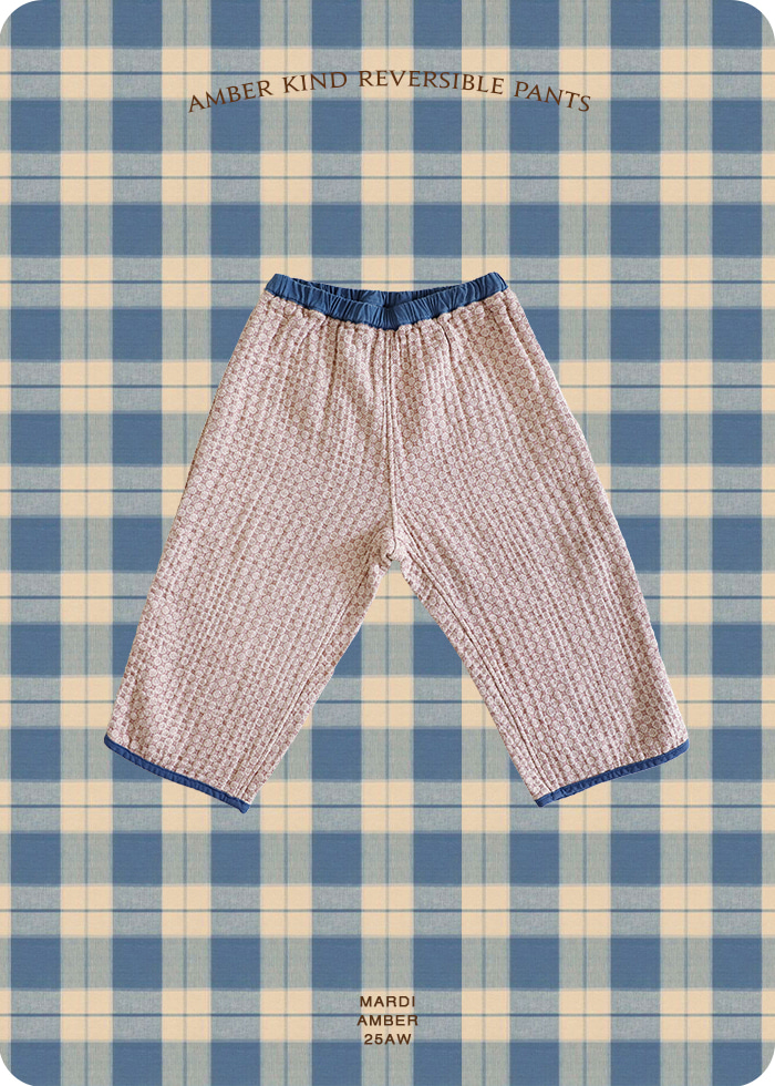 Amber - Korean Children Fashion - #discoveringself - Kind Reversible Pants
