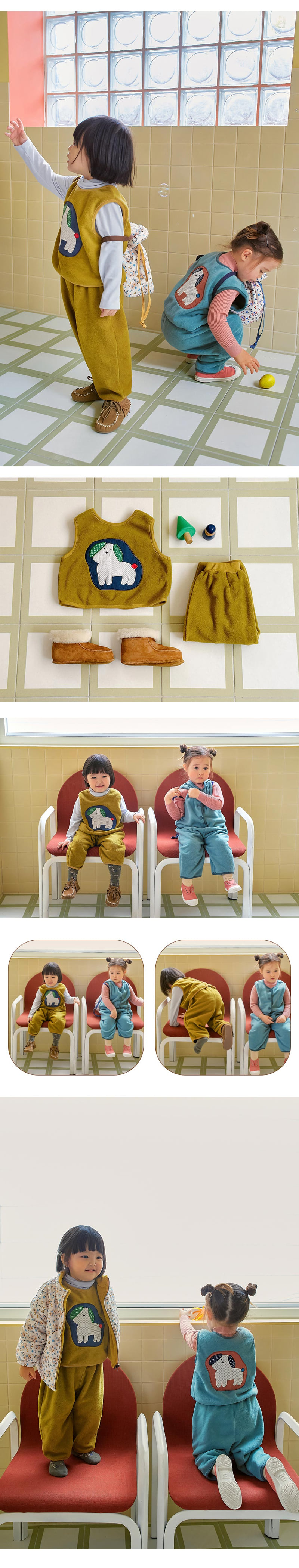 Amber - Korean Children Fashion - #discoveringself - Soft Fleece Pants - 3