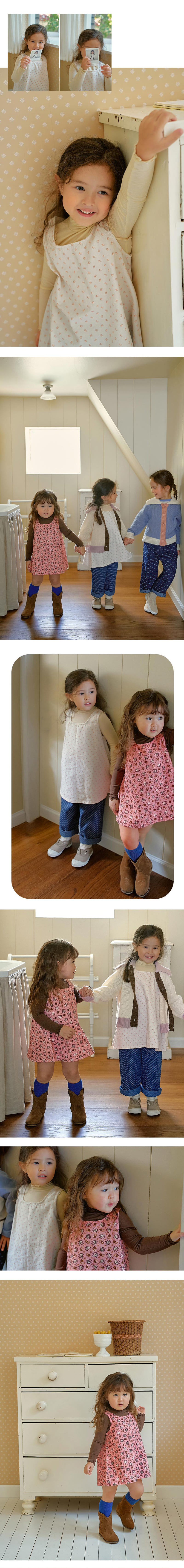 Amber - Korean Children Fashion - #fashionkids - Franc One-piece - 3