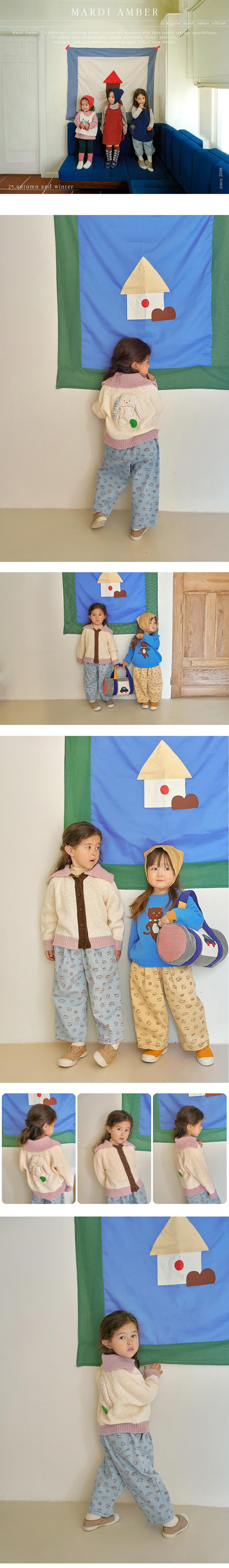 Amber - Korean Children Fashion - #fashionkids - Pras Collar Cardigan - 2