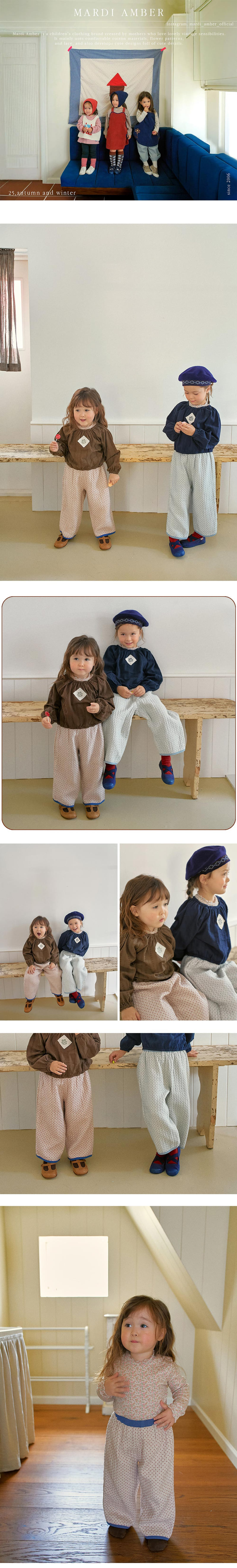 Amber - Korean Children Fashion - #fashionkids - Kind Reversible Pants - 2