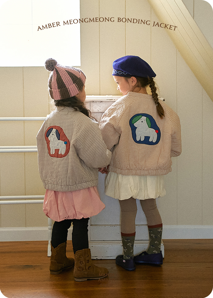 Amber - Korean Children Fashion - #fashionkids - Mong Mong Bonded Jacket