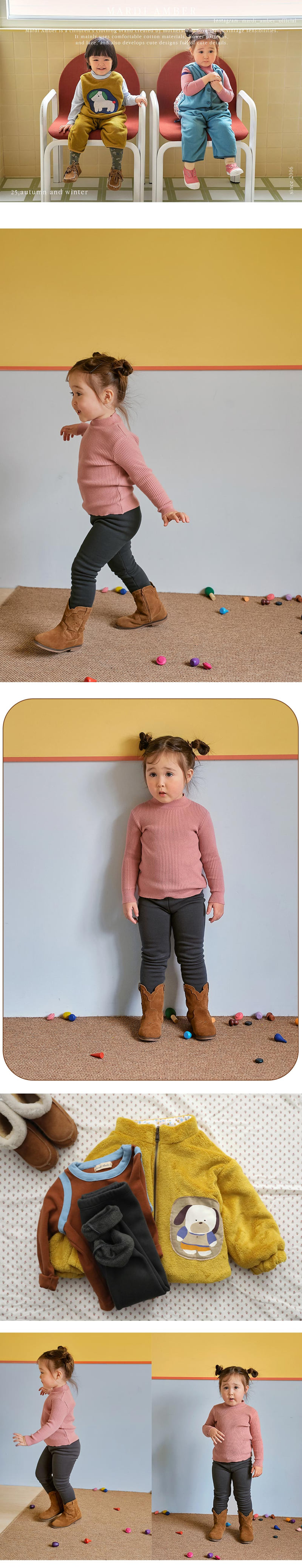 Amber - Korean Children Fashion - #fashionkids - Tete Leggings - 2