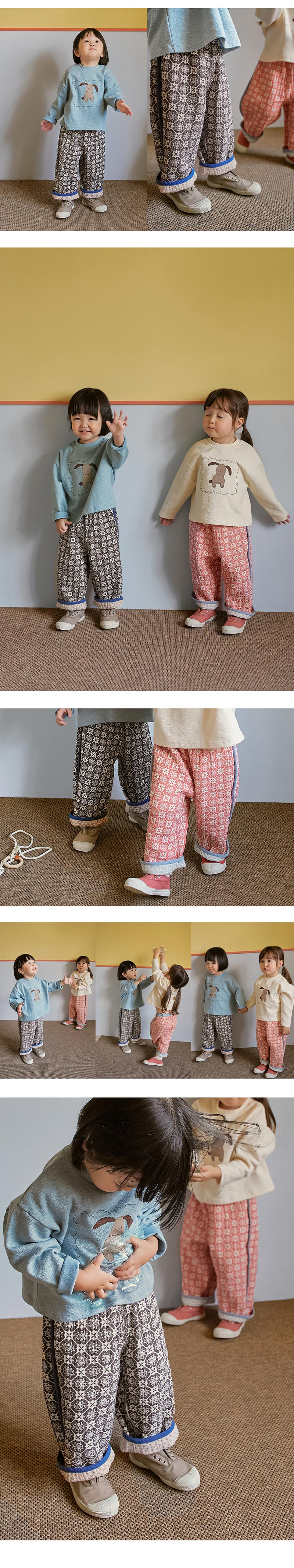 Amber - Korean Children Fashion - #kidsshorts - Kind Reversible Pants - 3