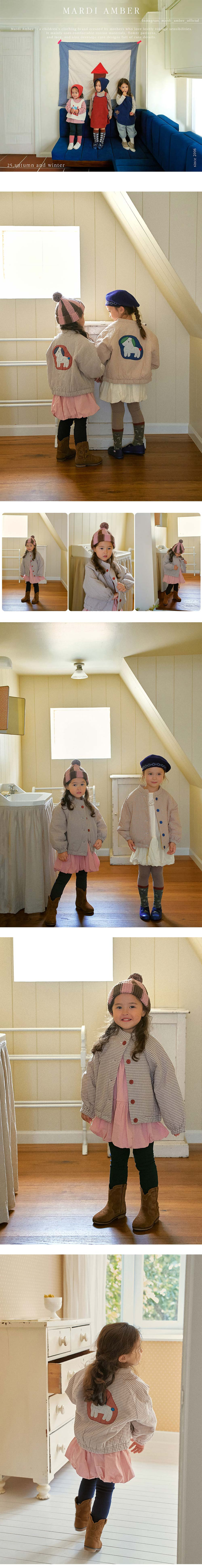 Amber - Korean Children Fashion - #kidsshorts - Mong Mong Bonded Jacket - 2