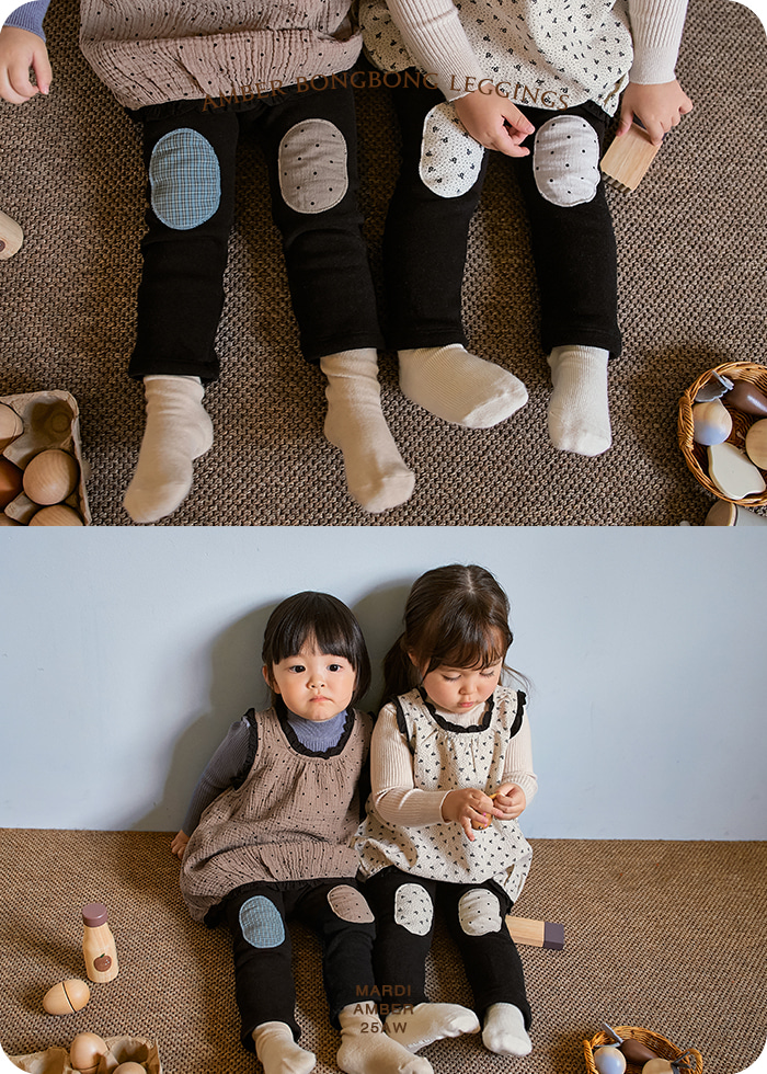 Amber - Korean Children Fashion - #kidsshorts - Bonbon Leggings
