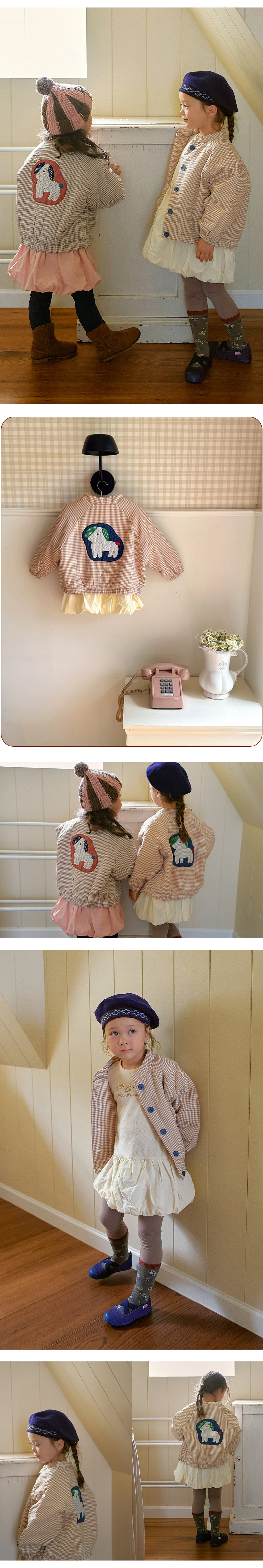 Amber - Korean Children Fashion - #kidsstore - Mong Mong Bonded Jacket - 3