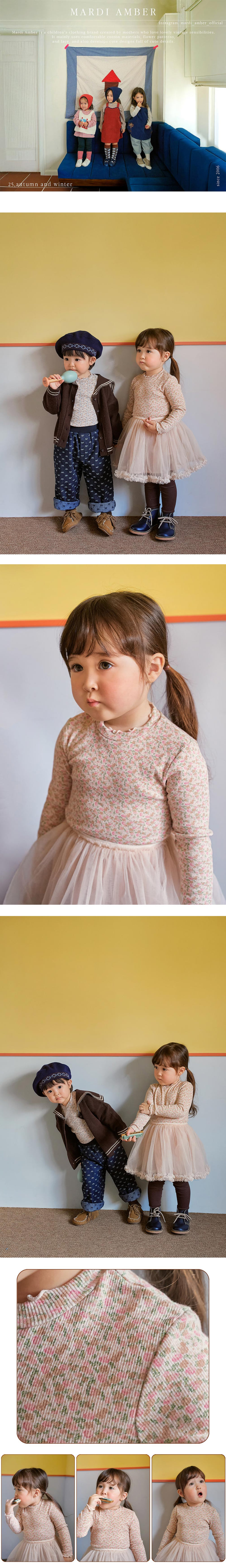 Amber - Korean Children Fashion - #kidsstore - Sophie Tee - 2