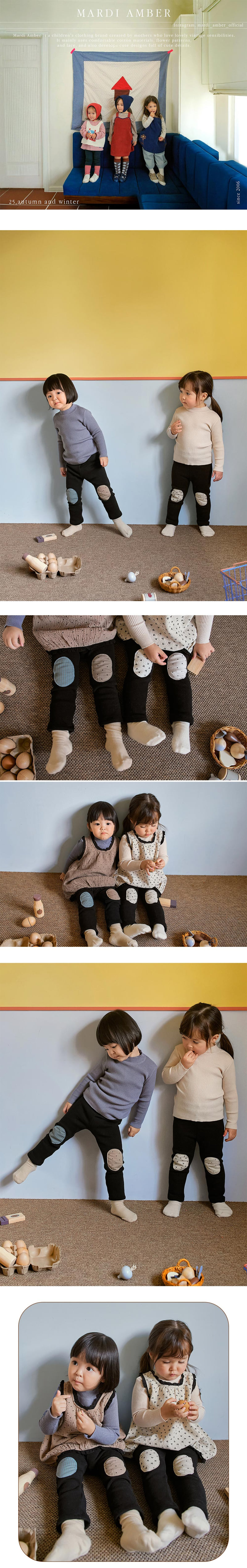 Amber - Korean Children Fashion - #kidsstore - Bonbon Leggings - 2