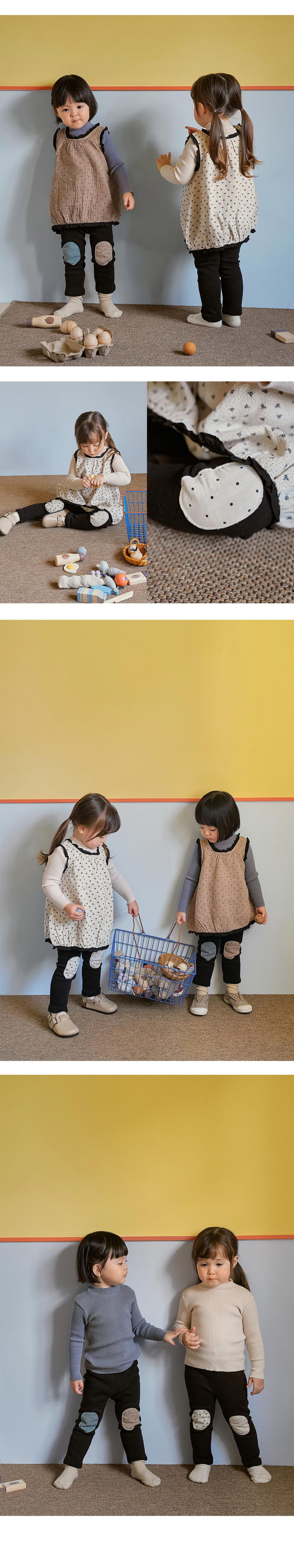 Amber - Korean Children Fashion - #kidzfashiontrend - Bonbon Leggings - 3