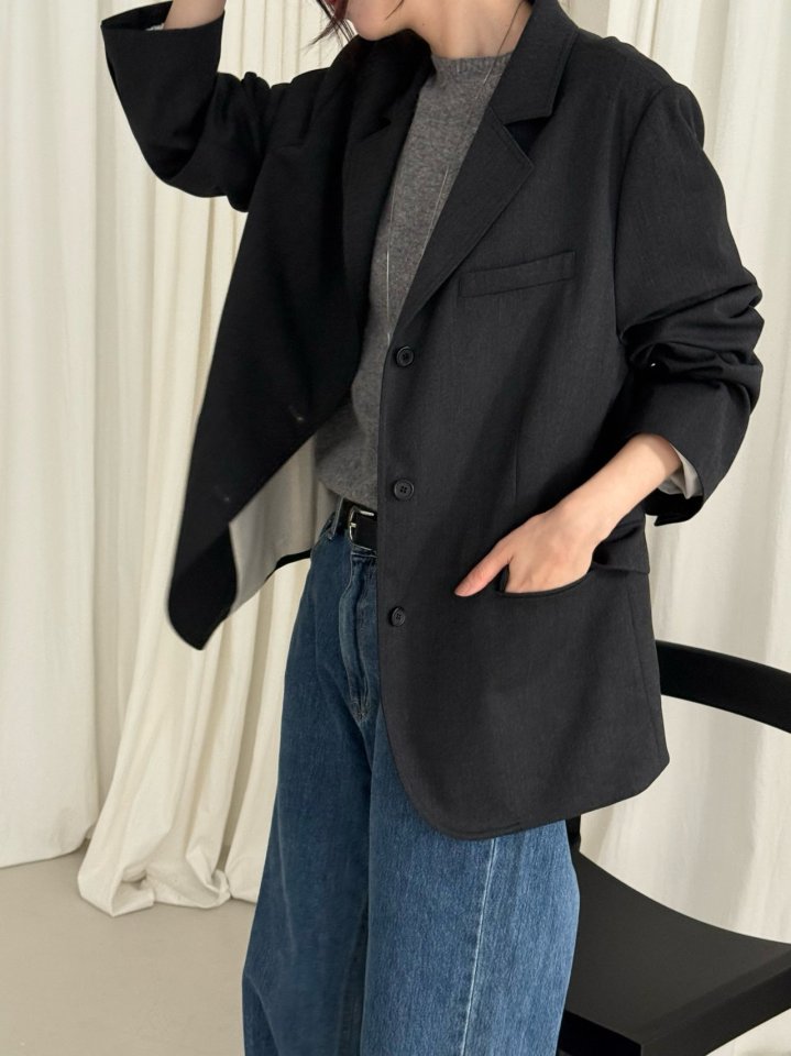 Amygrace - Korean Women Fashion - #momslook - Sand Jacket - 10