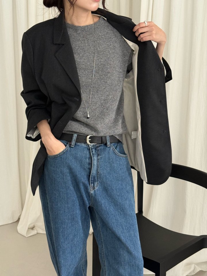Amygrace - Korean Women Fashion - #momslook - Sand Jacket - 8