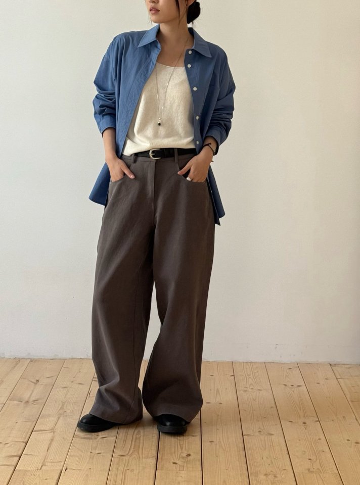 Amygrace - Korean Women Fashion - #momslook - Ribette Cotton Pants - 11
