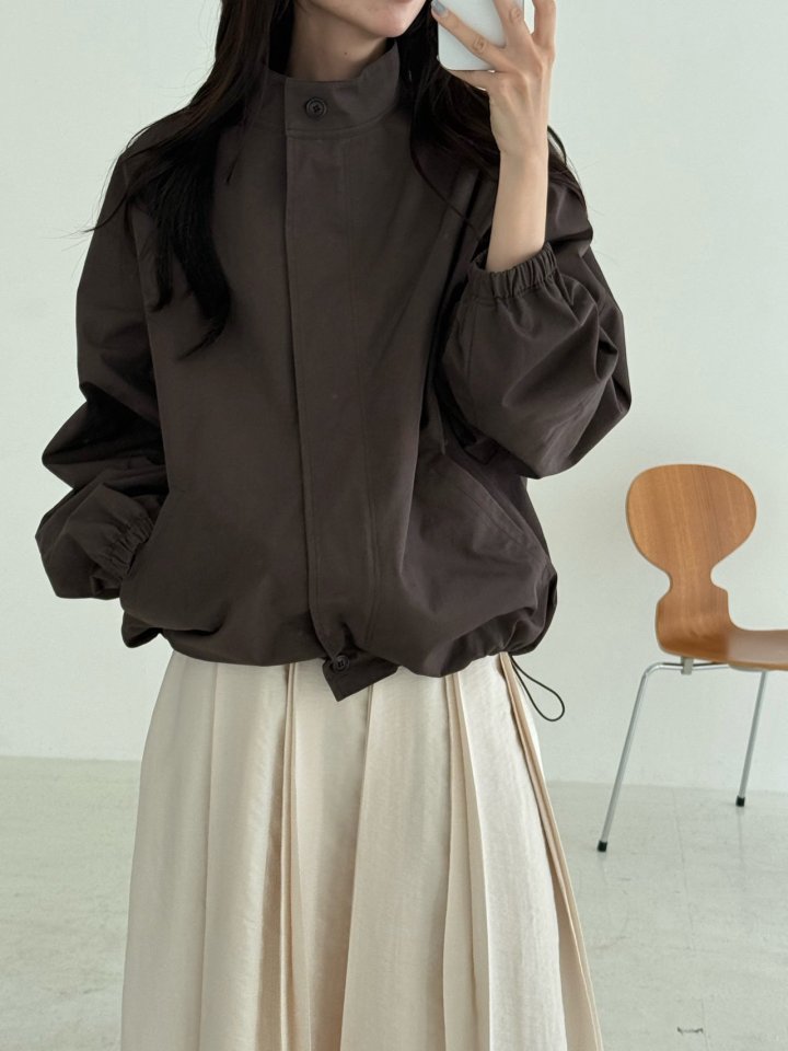Amygrace - Korean Women Fashion - #momslook - Sydney Bomber Jumper - 7