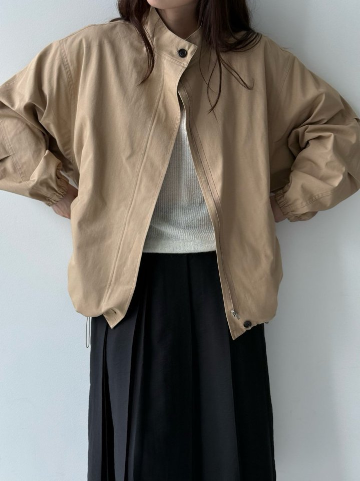 Amygrace - Korean Women Fashion - #momslook - Sydney Bomber Jumper - 9