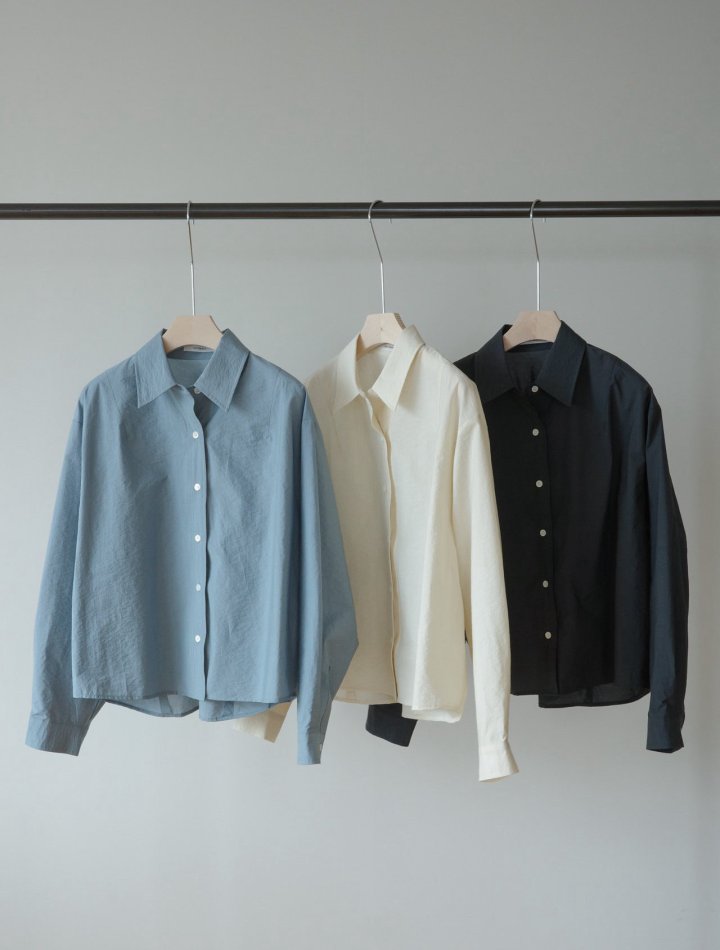 Amygrace - Korean Women Fashion - #momslook - Napolie Shirt - 12