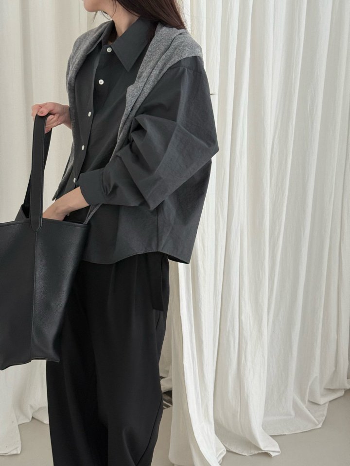 Amygrace - Korean Women Fashion - #thelittlethings - Napolie Shirt - 4