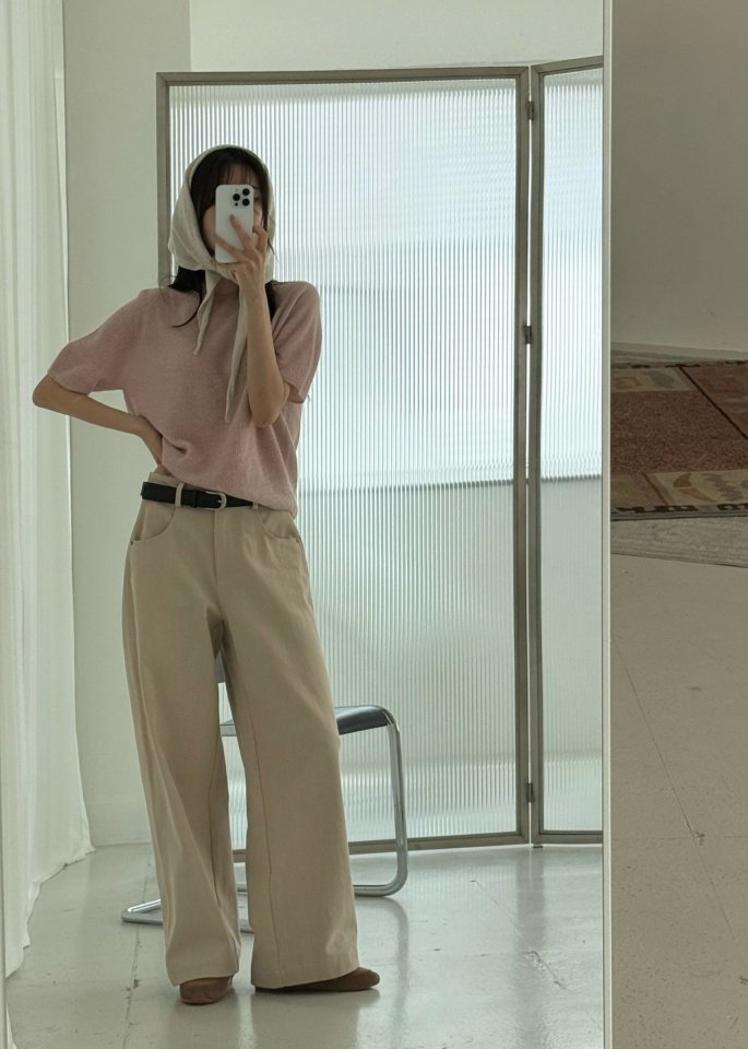 Amygrace - Korean Women Fashion - #shopsmall - Ribette Cotton Pants - 6
