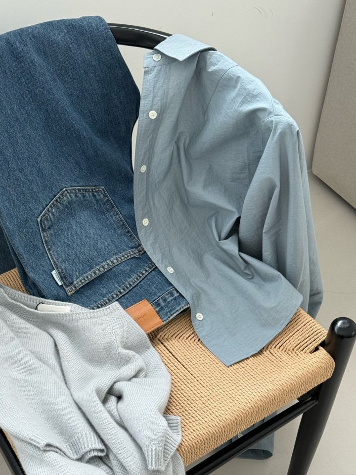 Amygrace - Korean Women Fashion - #shopsmall - Napolie Shirt