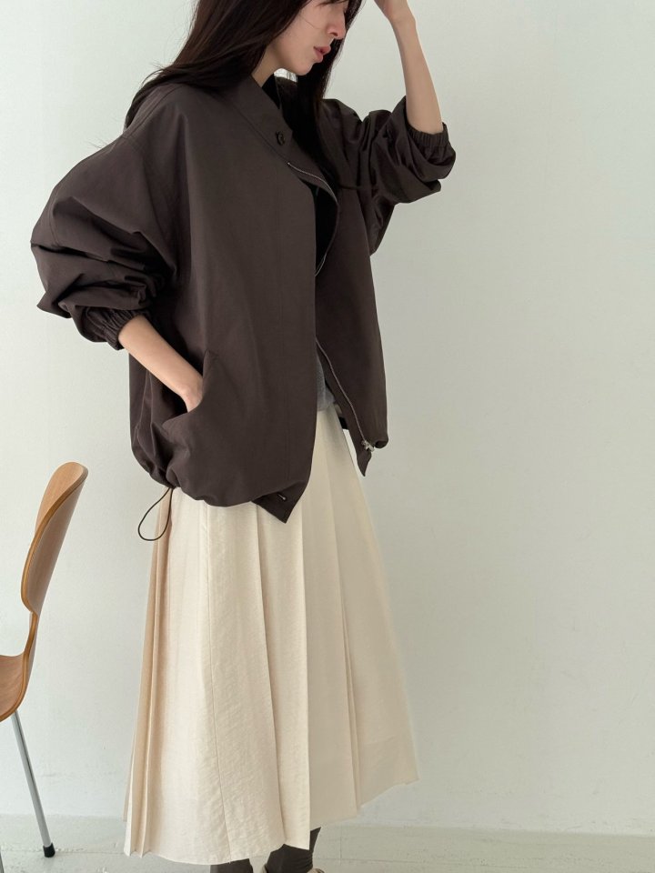 Amygrace - Korean Women Fashion - #thatsdarling - Sydney Bomber Jumper - 5