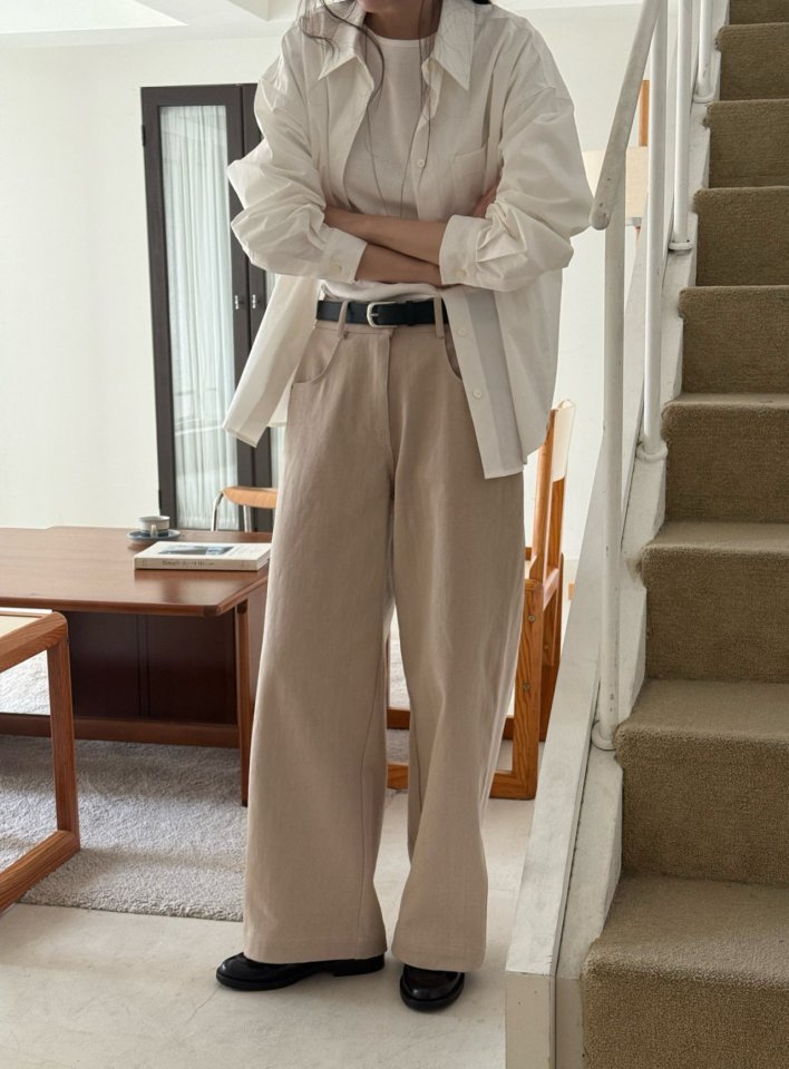 Amygrace - Korean Women Fashion - #thelittlethings - Ribette Cotton Pants - 8