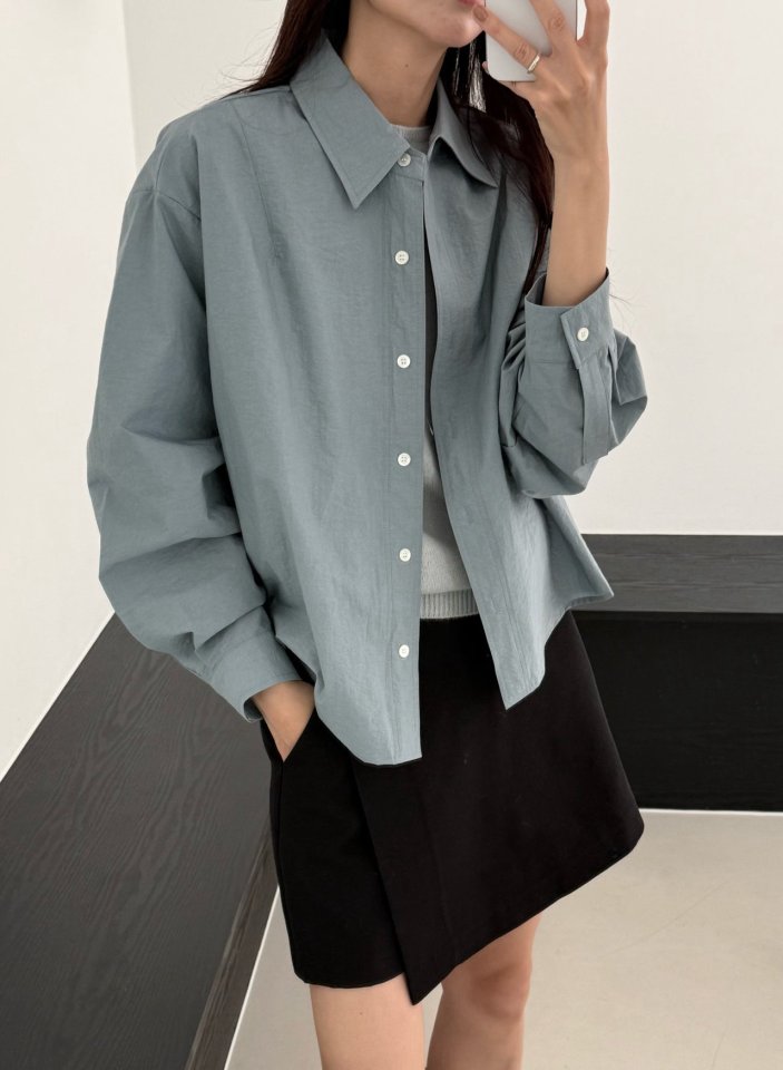 Amygrace - Korean Women Fashion - #thelittlethings - Napolie Shirt - 3