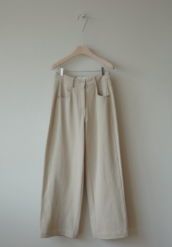 Amygrace - Korean Women Fashion - #vintageinspired - Ribette Cotton Pants